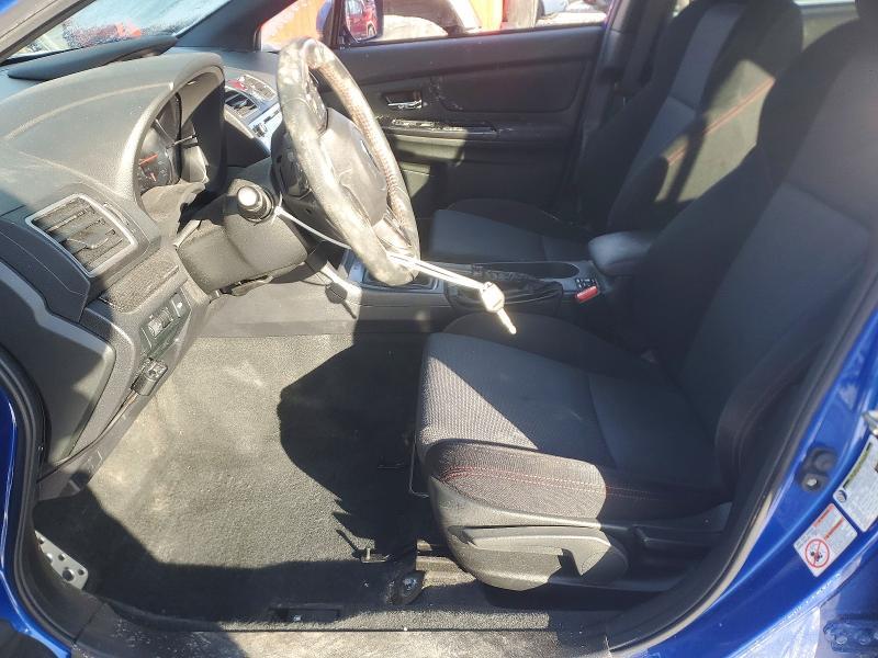 2020 Subaru Wrx Premium