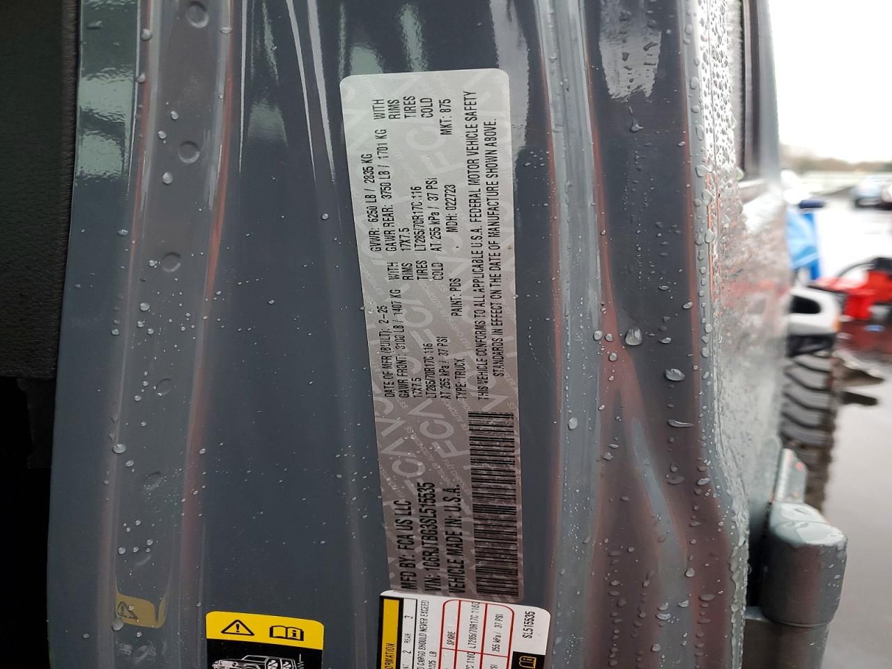 2025 Jeep Gladiator Rubicon