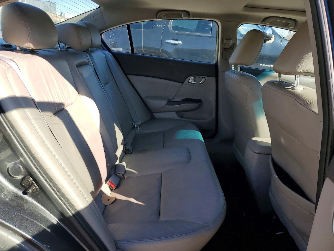2012 Honda Civic exl