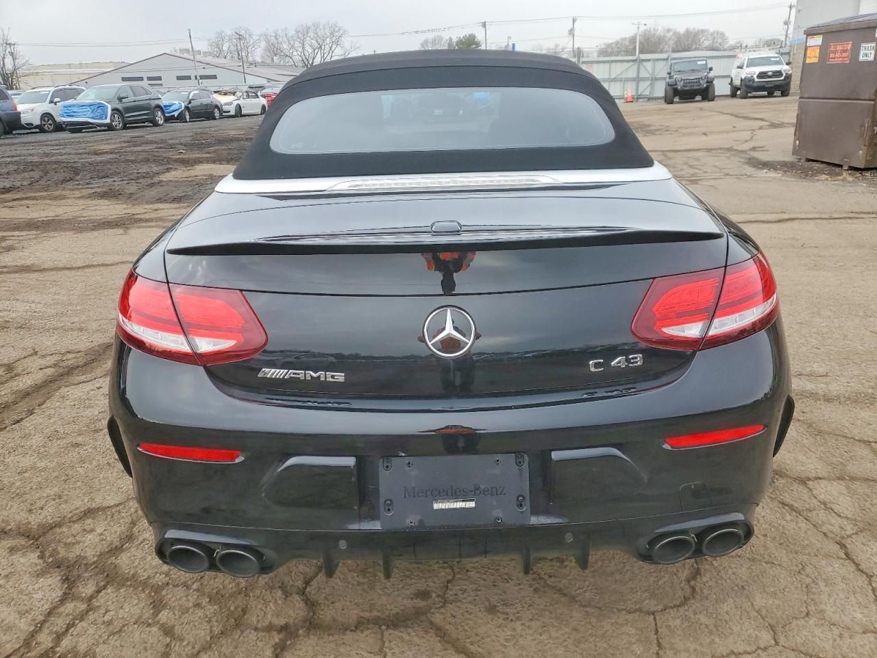 2021 Mercedes-Benz C 43 amg