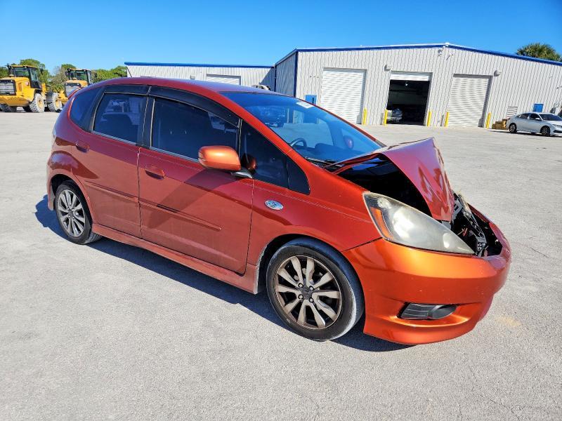 2012 Honda Fit Sport