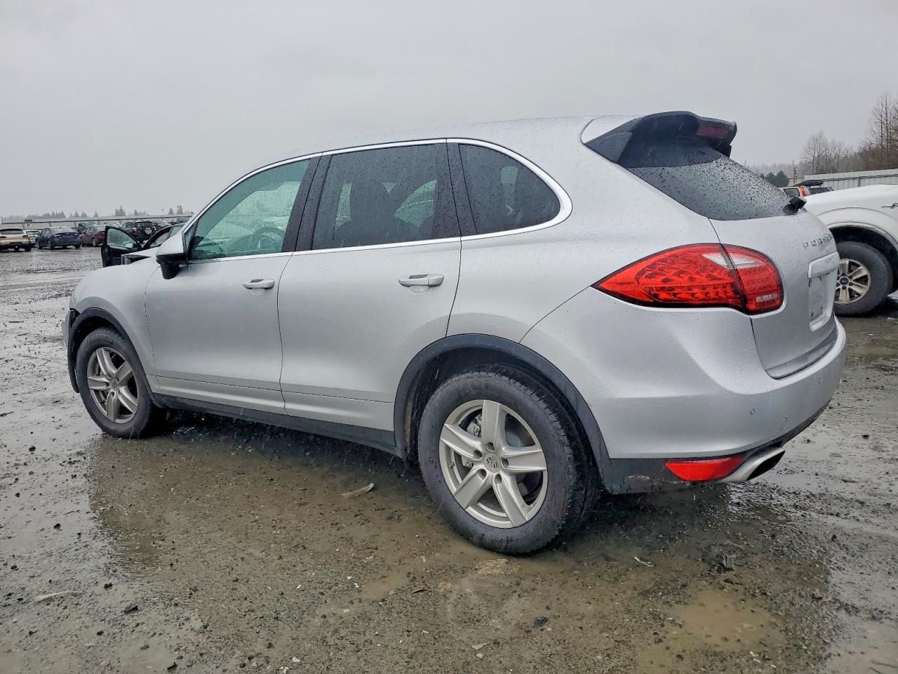 2014 Porsche Cayenne s Hybrid