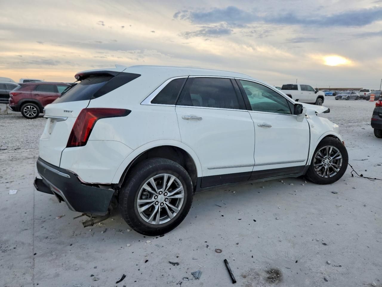 2021 Cadillac XT5 Premium Luxury
