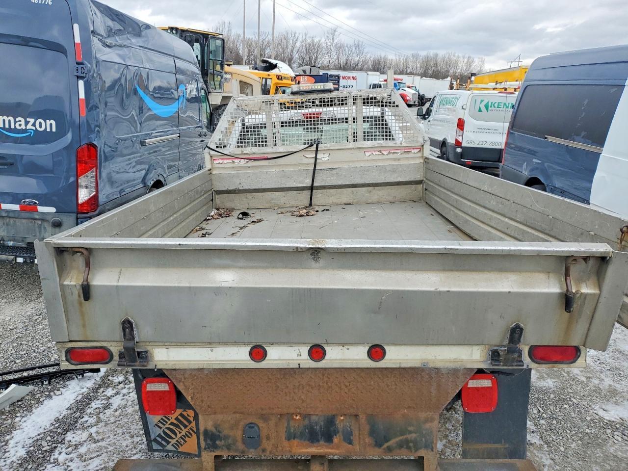 2019 Ford F150 Super Duty Dump Truck