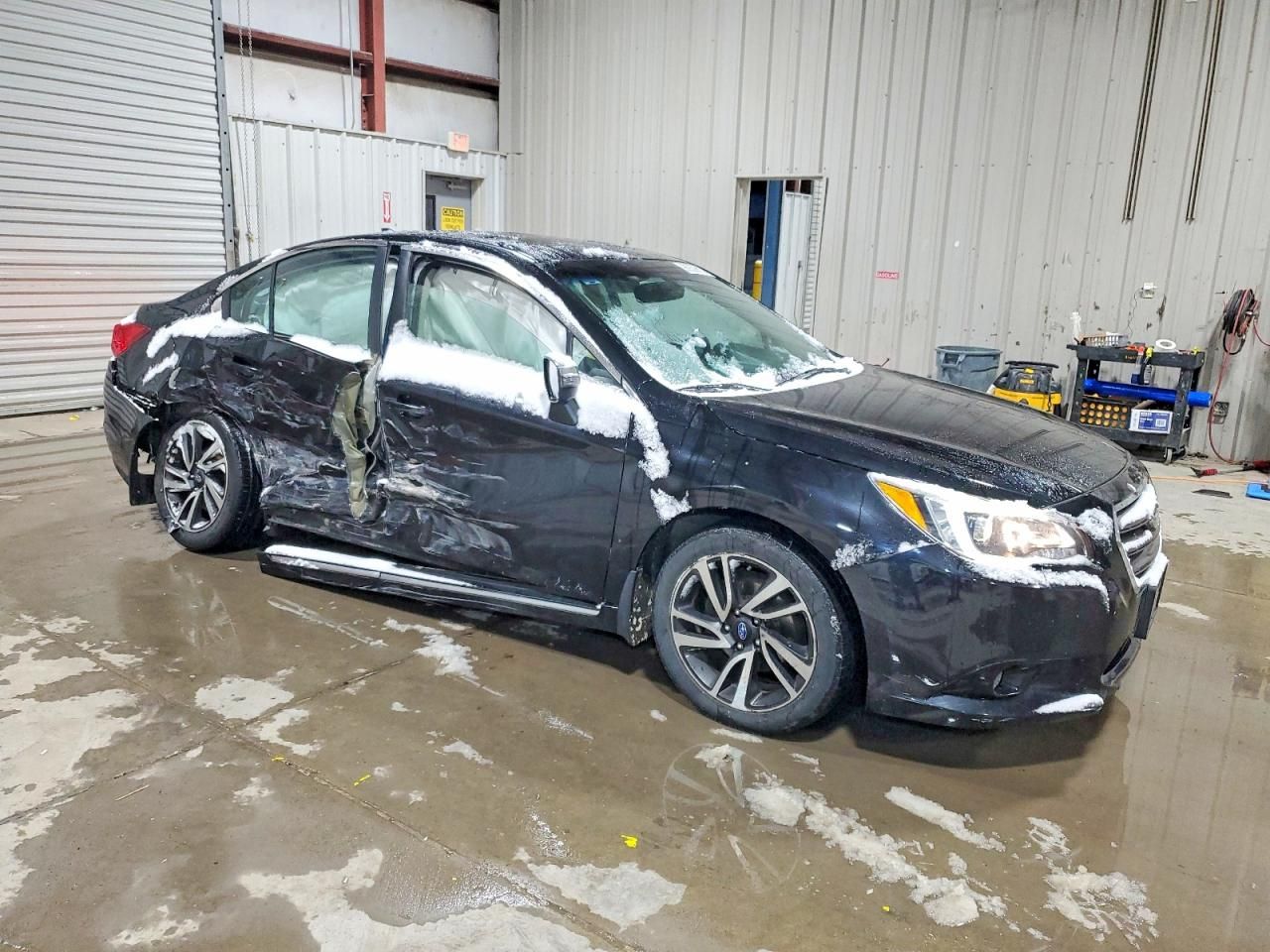 2017 Subaru Legacy Sport