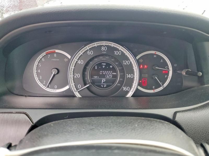 2015 Honda Accord exl