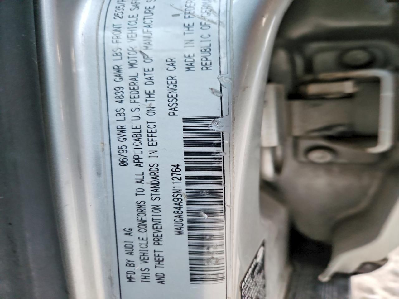 1995 Audi A6 2.8 Quattro