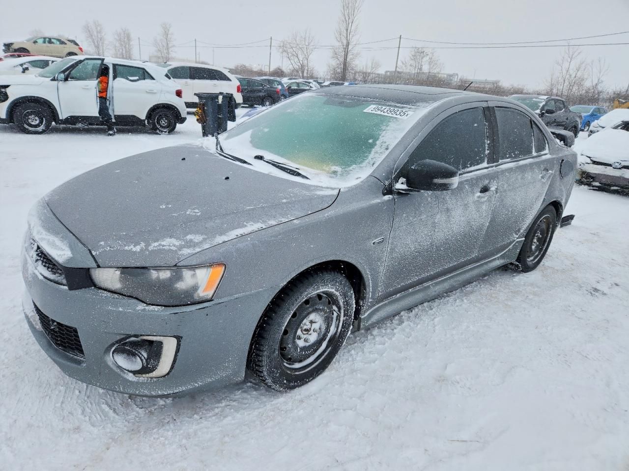 2017 Mitsubishi Lancer es