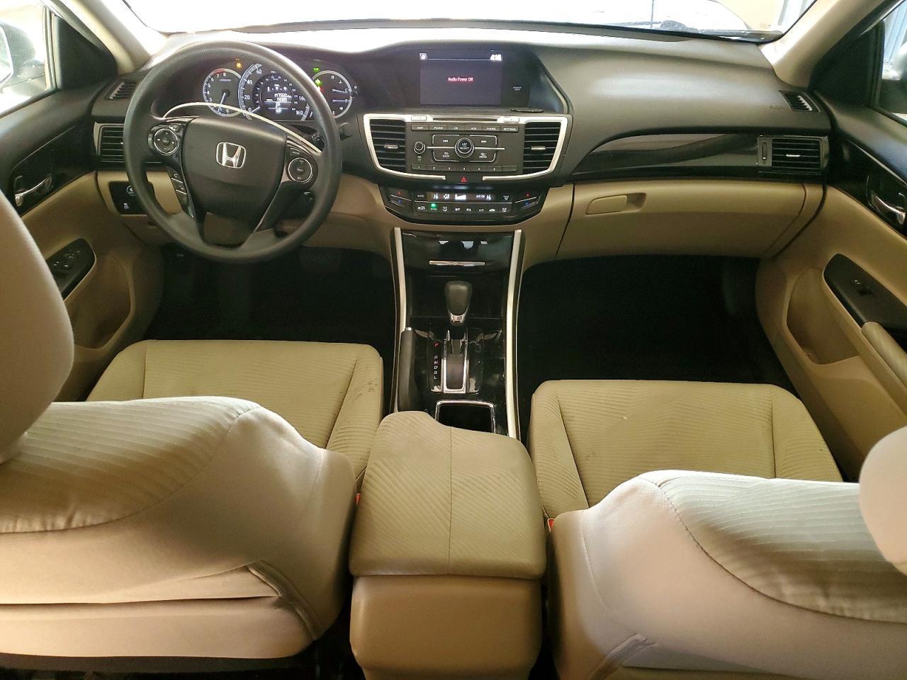 2017 Honda Accord lx