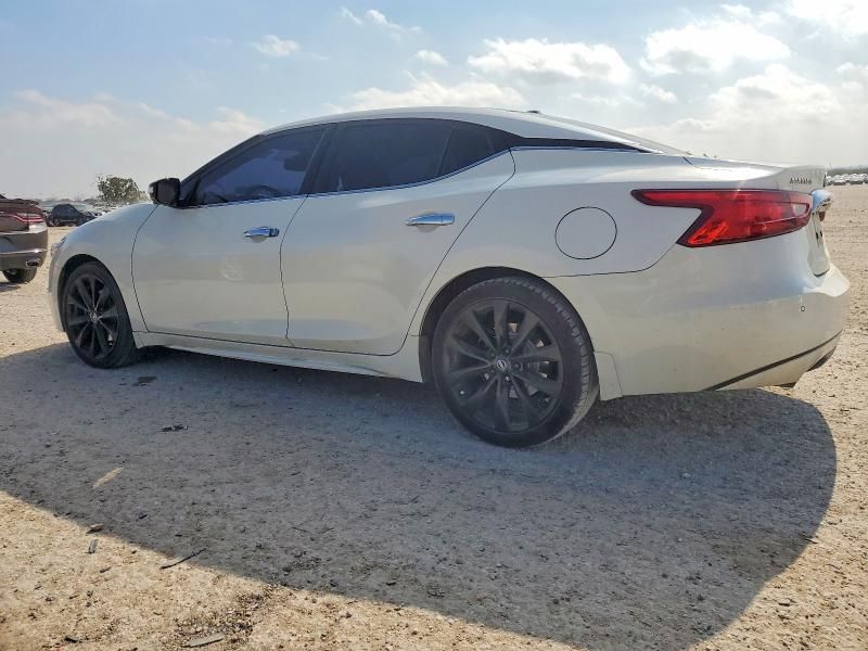 2016 Nissan Maxima 3.5s