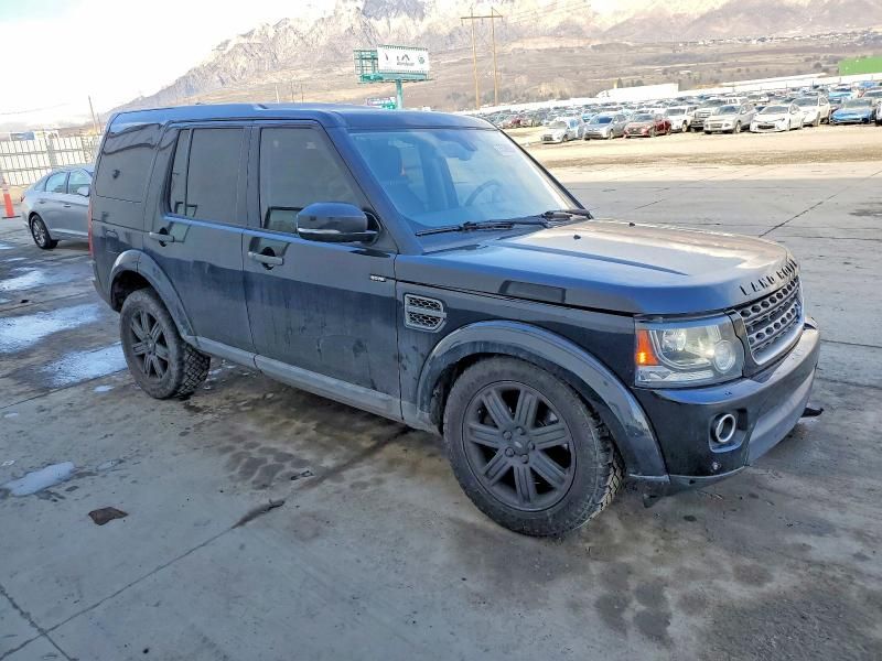 2014 Land Rover LR4 hse