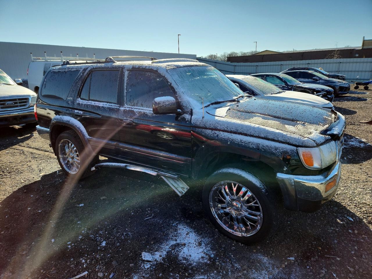 1997 Toyota 4runner Limited
