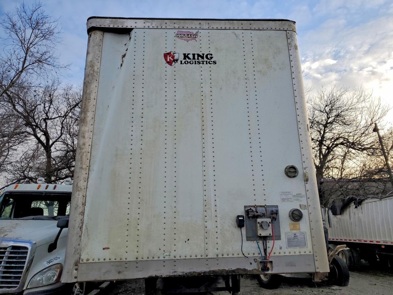 2019 Wabash SH Dvcvhpc DRY Van Trailer