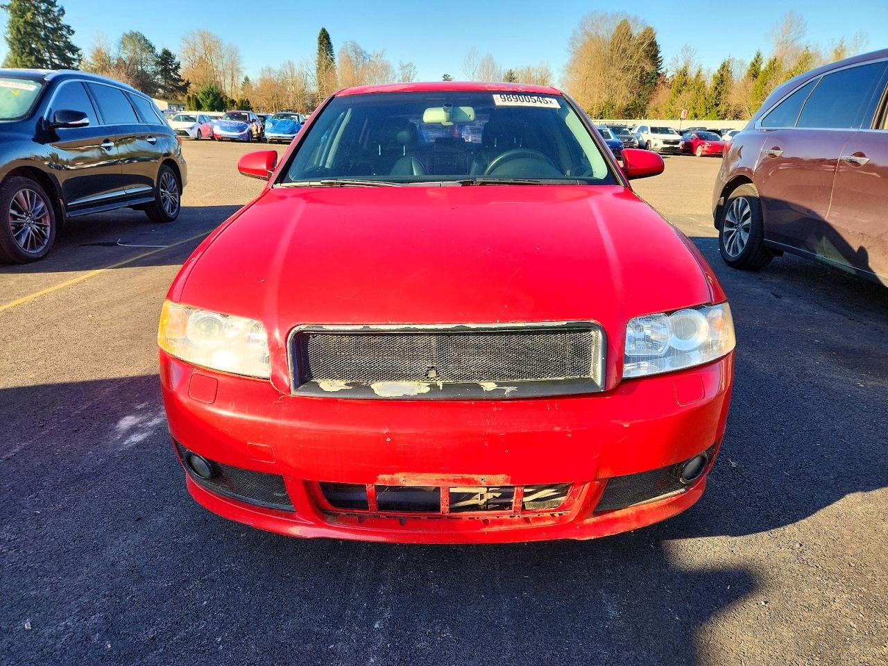 2004 Audi A4 1.8t Quattro
