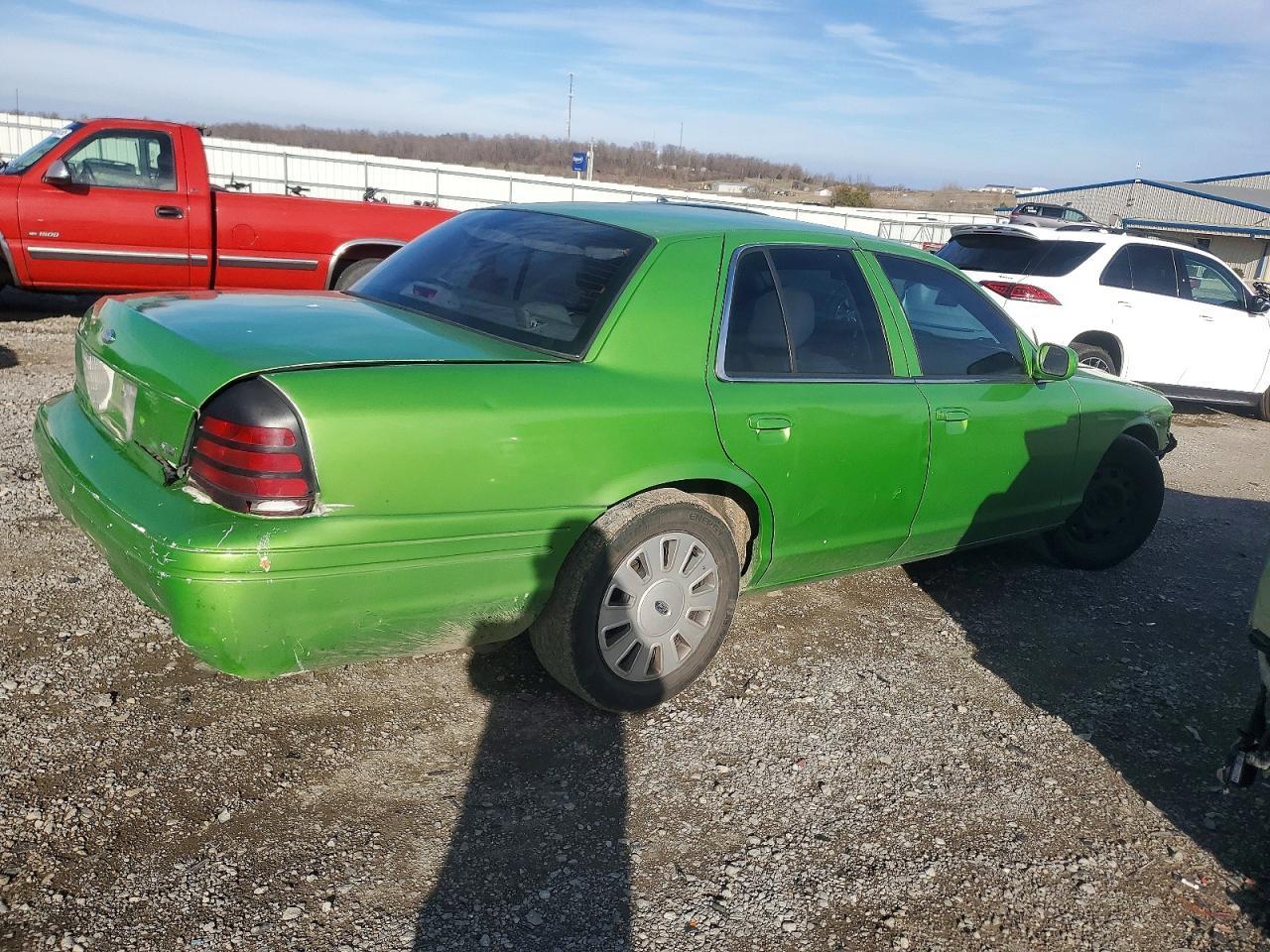 2009 Ford Crown Victoria Police Interceptor