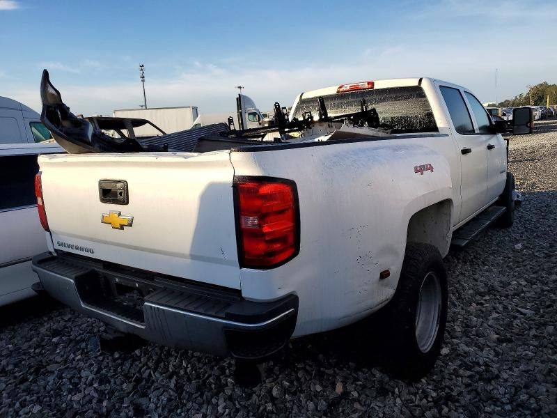 2019 Chevrolet Silverado K3500