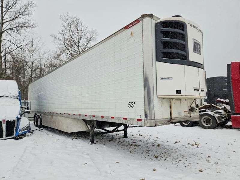 2019 Great Dane Refrigerated Van Trailer