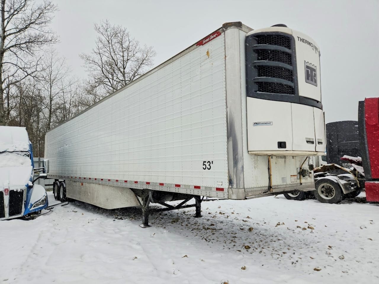 2019 Great Dane Refrigerated Van Trailer