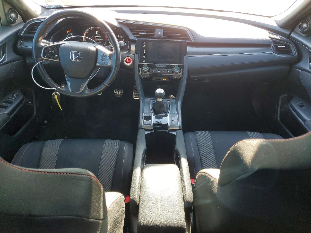 2017 Honda Civic si