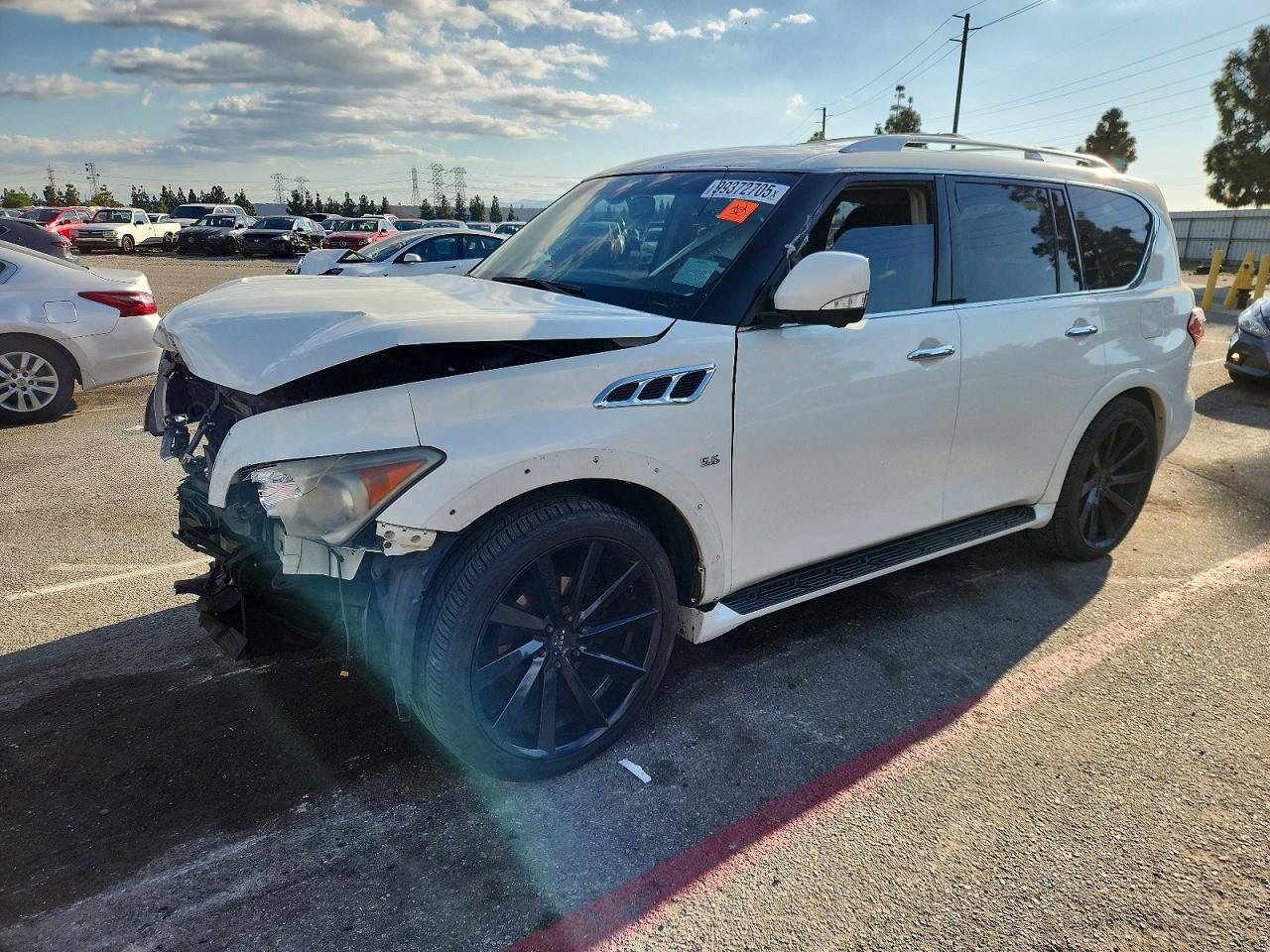 2014 Infinity Qx80