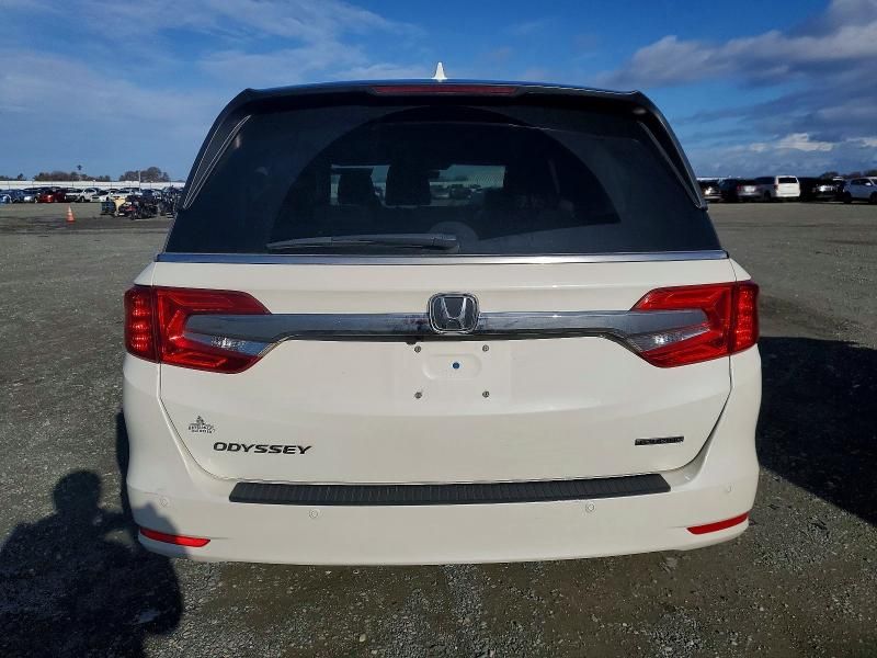 2018 Honda Odyssey Touring