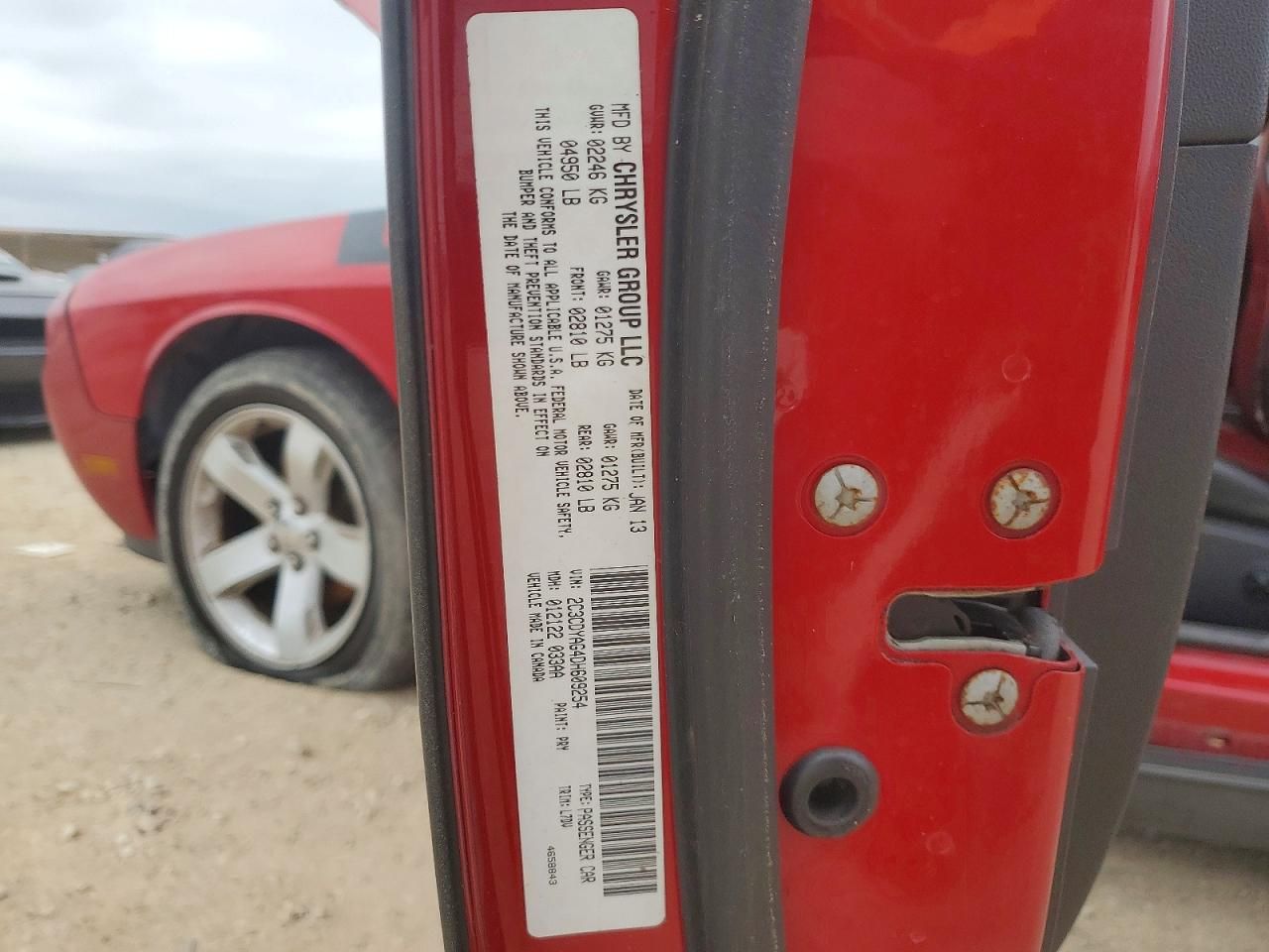 2013 Dodge Challenger sxt