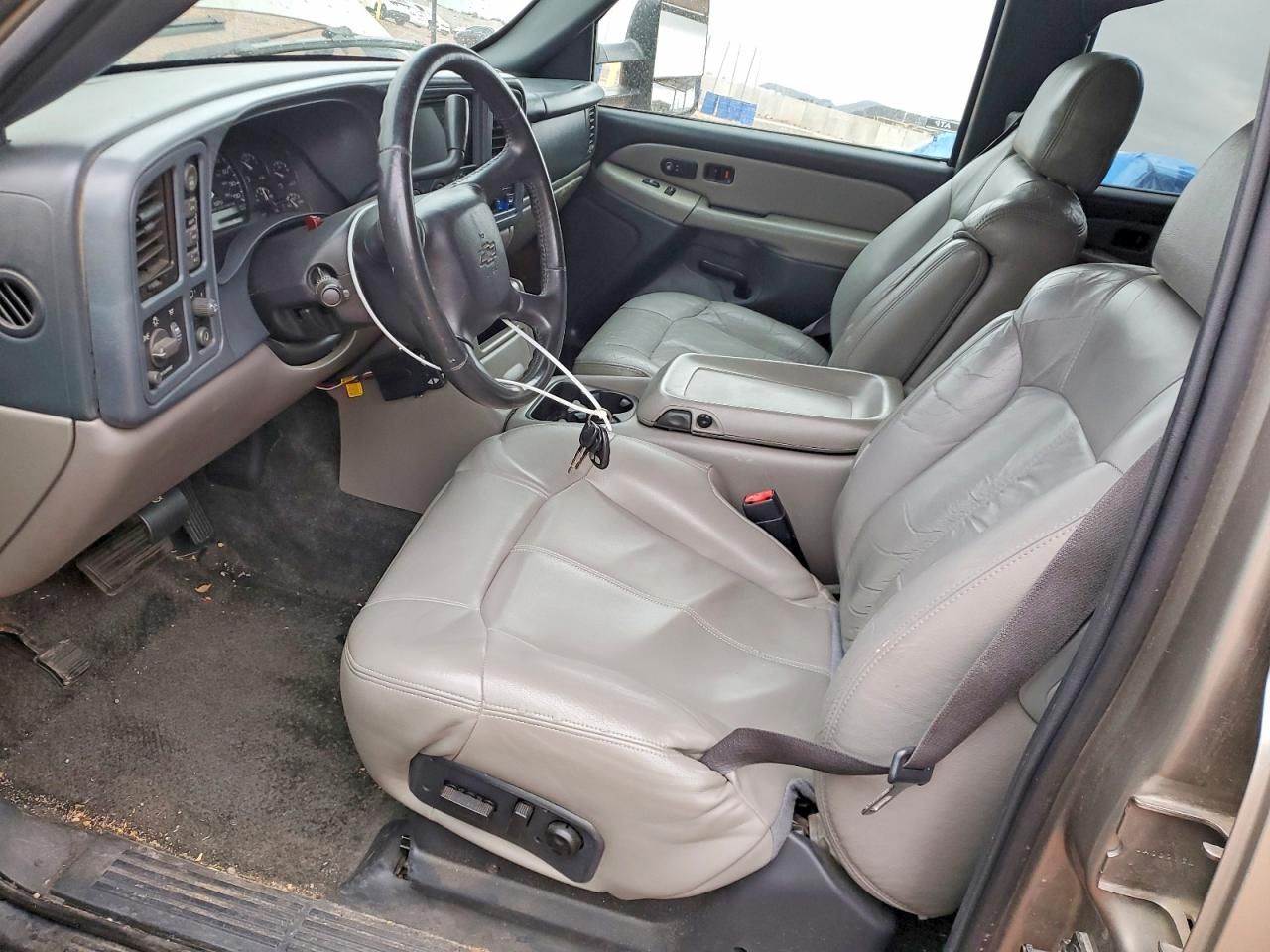 2001 Chevrolet Suburban K2500