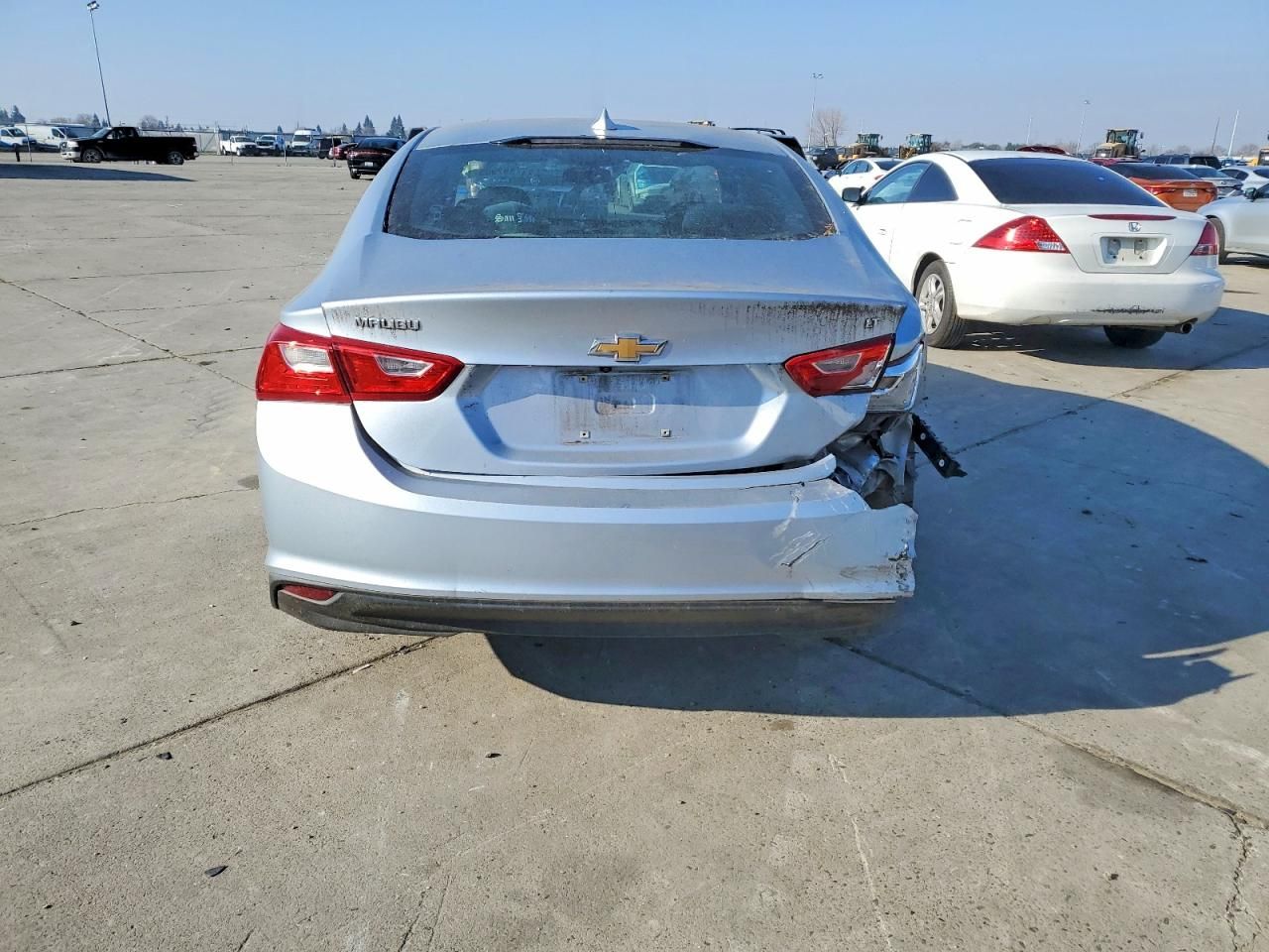 2018 Chevrolet Malibu lt