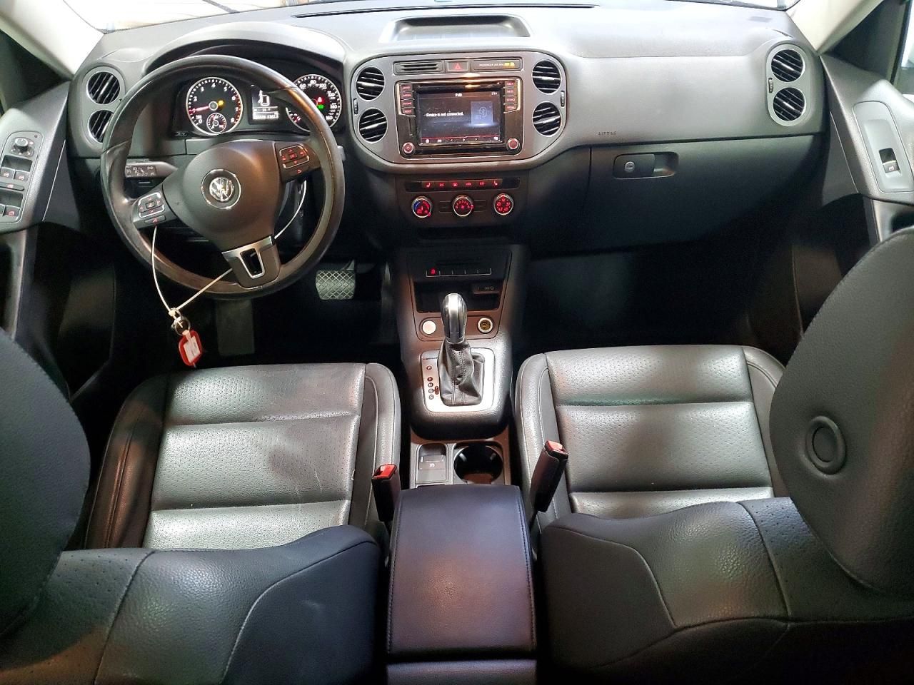 2017 Volkswagen Tiguan Wolfsburg