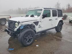 Jeep salvage cars for sale: 2023 Jeep Wrangler Sport