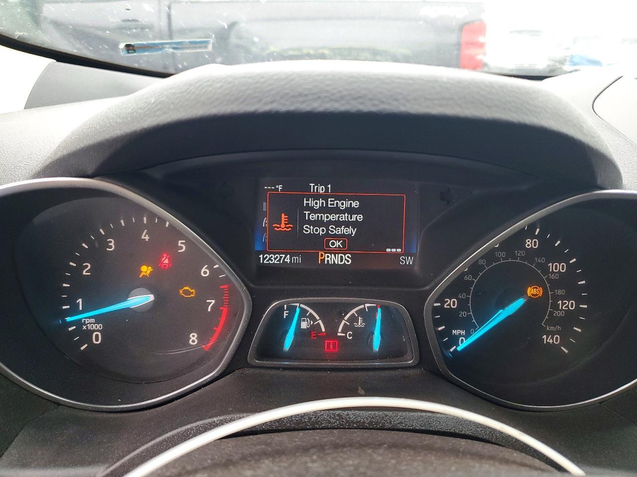 2018 Ford Escape se