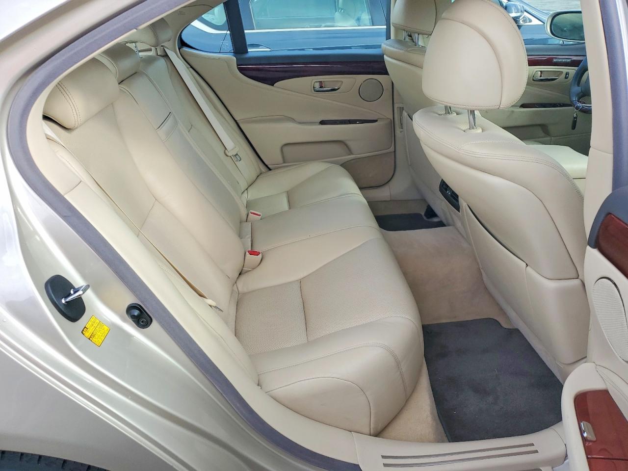 2012 Lexus Ls 460