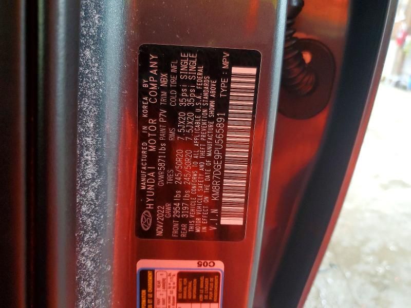 2023 Hyundai Palisade Calligraphy