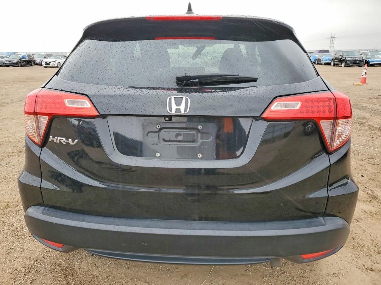 2017 Honda Hr-v ex