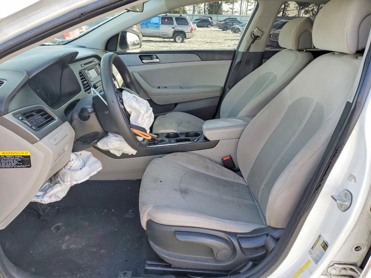 2017 Hyundai Sonata se