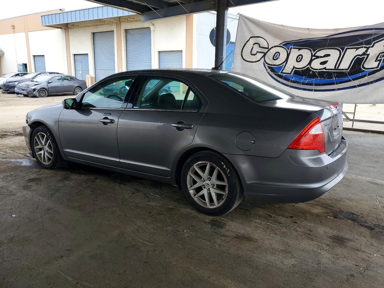 2011 Ford Fusion sel