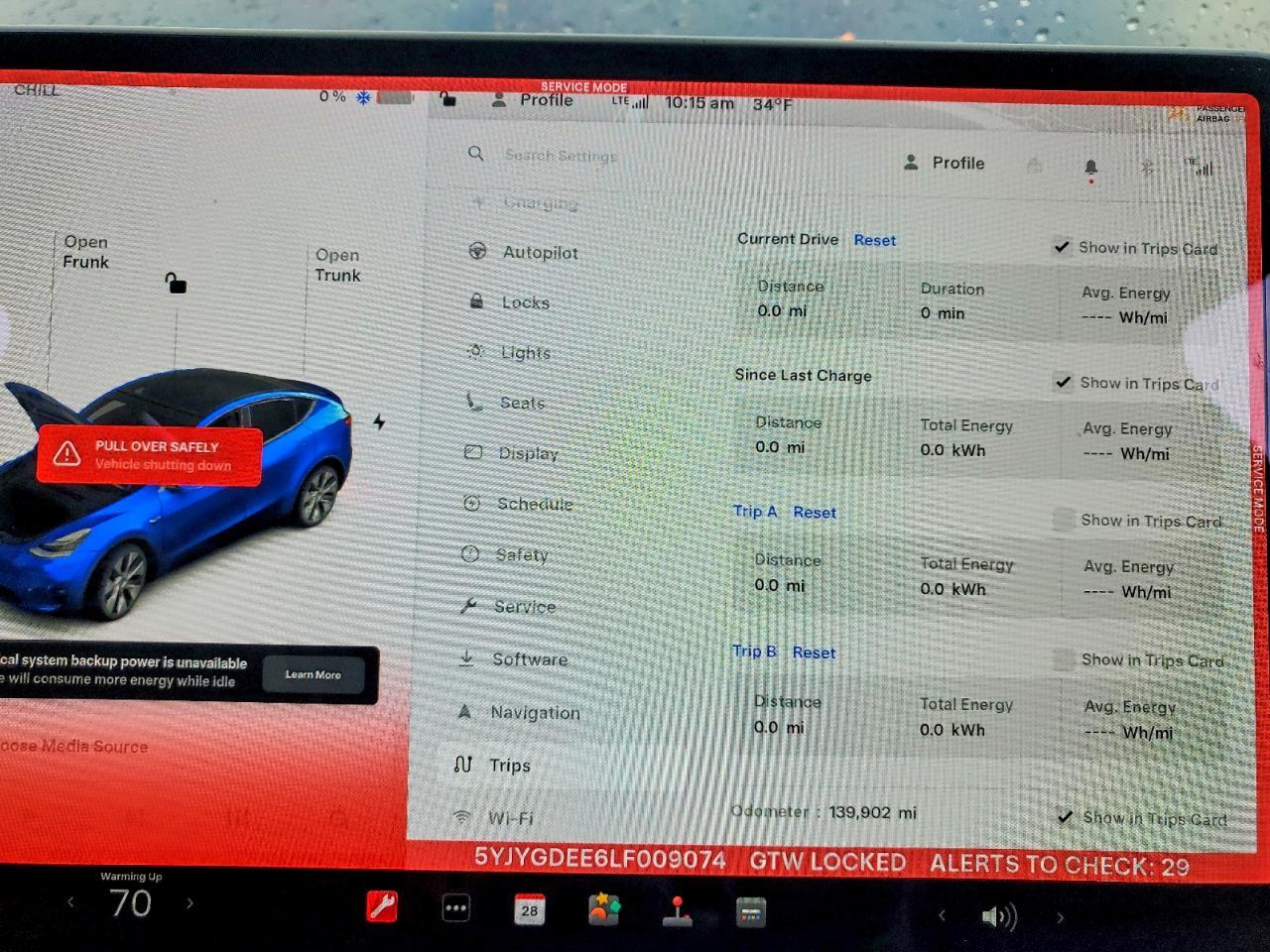 2020 Tesla Model y