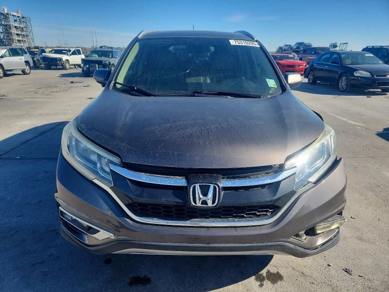 2016 Honda Cr-v exl
