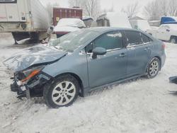 Toyota salvage cars for sale: 2020 Toyota Corolla le