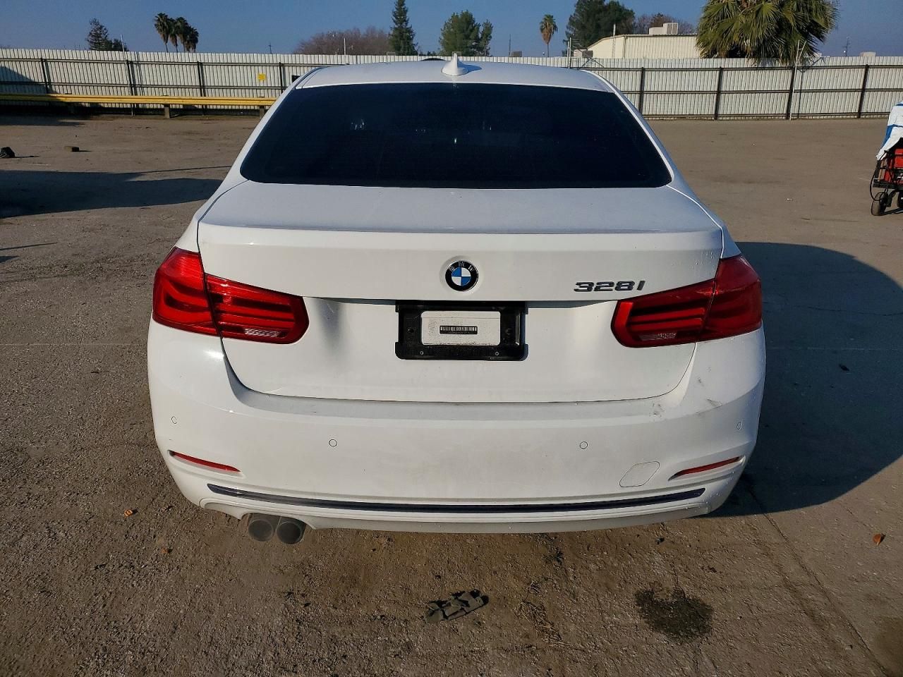 2016 BMW 328 i Sulev