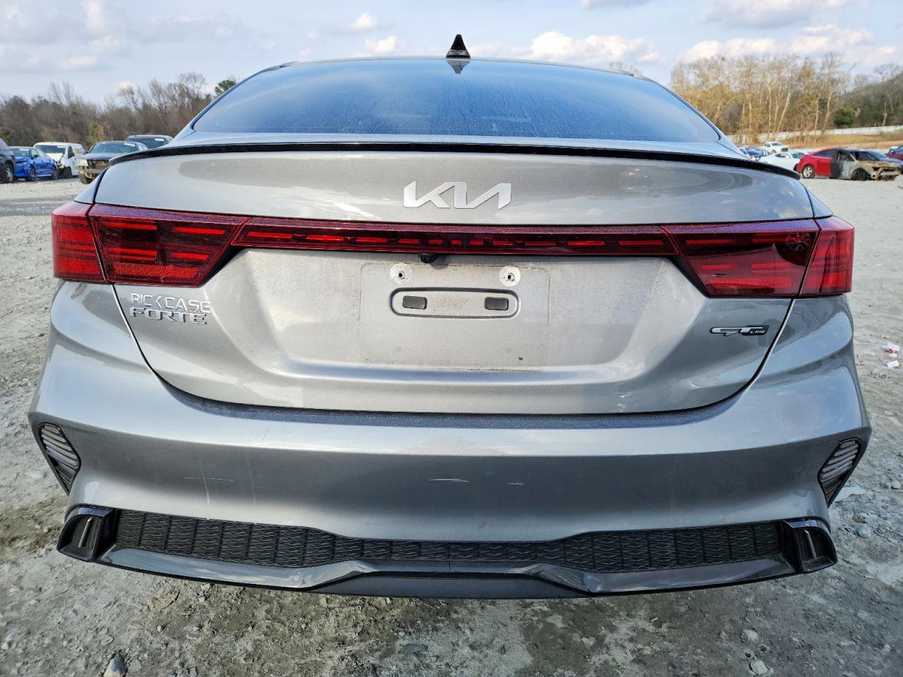 2022 KIA Forte gt Line