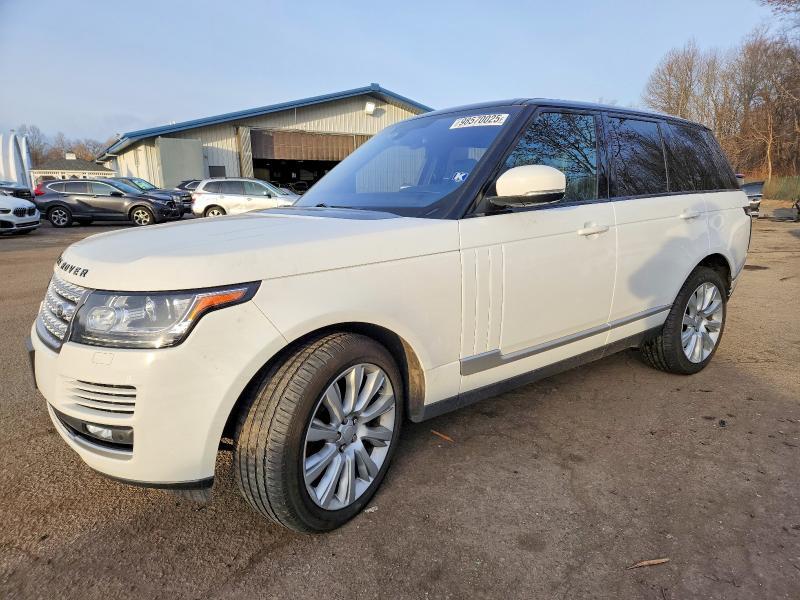 2016 Land Rover Range Rover Supercharged