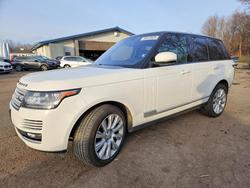 Land Rover salvage cars for sale: 2016 Land Rover Range Rover Supercharged