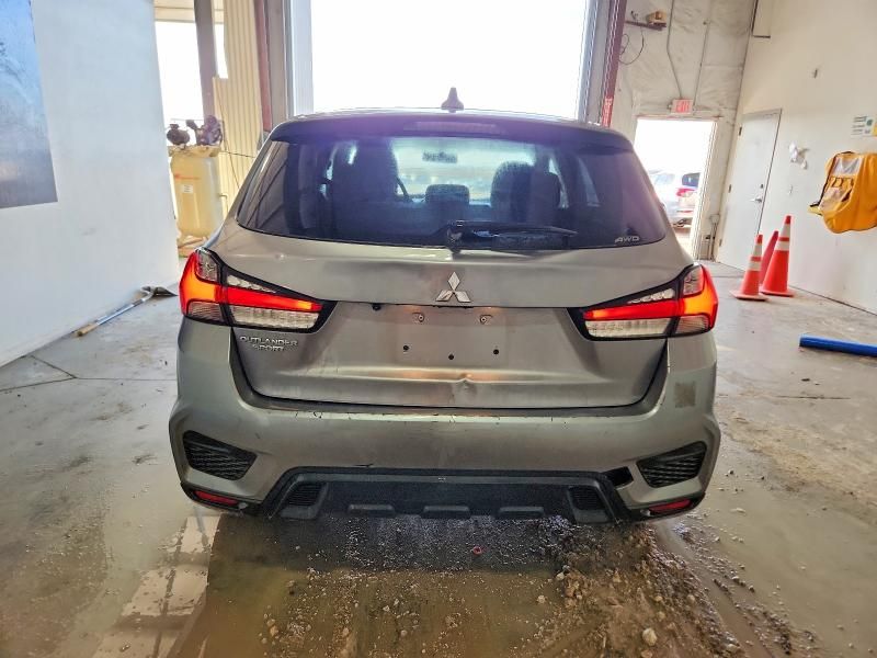 2020 Mitsubishi Outlander Sport es