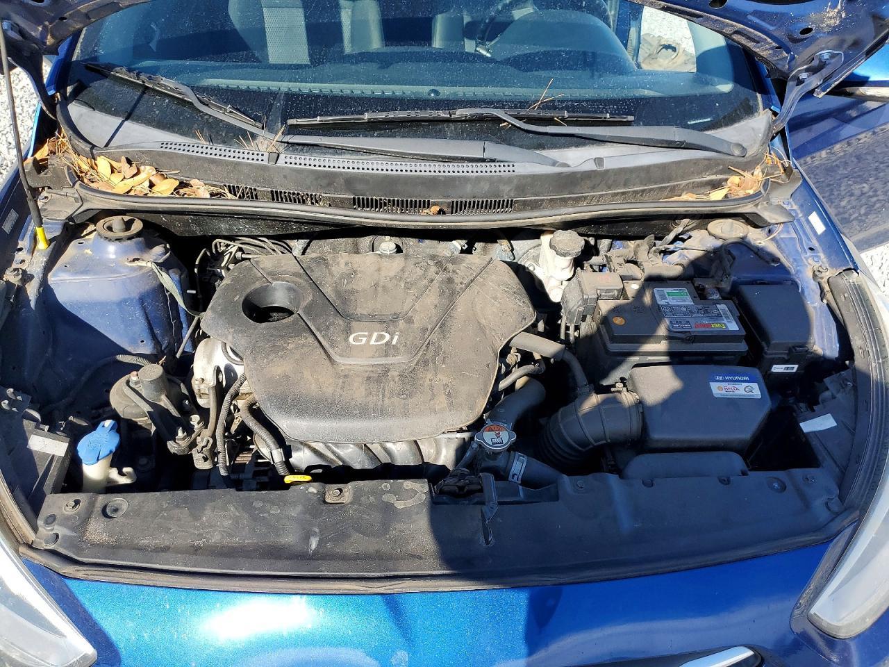 2016 Hyundai Accent Sport