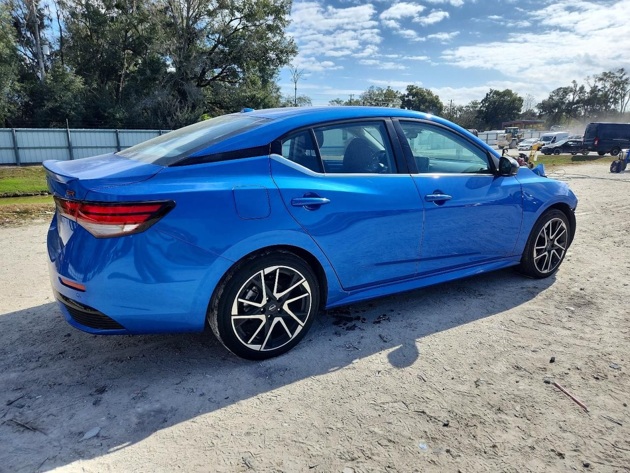 2024 Nissan Sentra sr