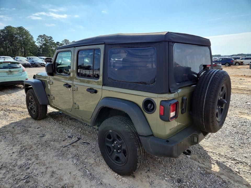 2025 Jeep Wrangler Sport