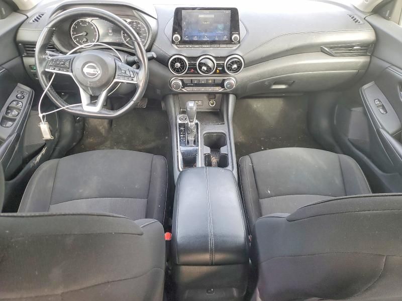 2022 Nissan Sentra sv