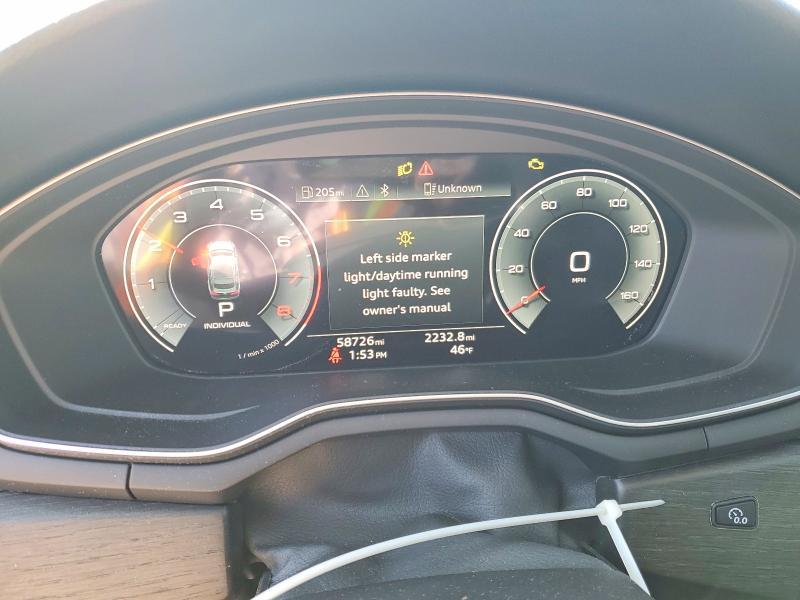 2021 Audi A5 Premium Plus 45