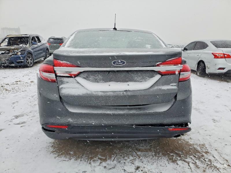 2018 Ford Fusion se Hybrid